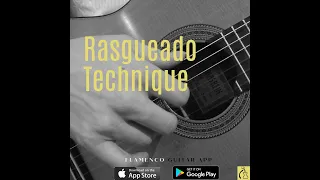 Rasgueado Technique - here's a proven method.  Subscribe today!