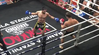 KHILINICH ARTEM. MUAY THAI FIGHT