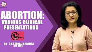 Abortion : Types and various Clinical Presentations : Dr  Shonali Chandra