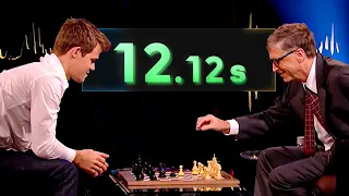 When Bill Gates Lasted 12 Seconds With Magnus Carlson