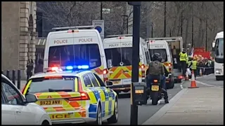 Central London Chaos! Busy Day with Emergencies & Anti Racism Protests