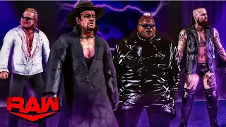 THE UNDERTAKER FORMS LEGION OF DARKNESS! WWE 2K20 Universe Mods (Enhanced)
