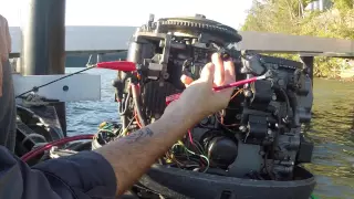 No spark? How to test CDI ignition on an outboard motor