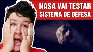 Sistema de Defesa Planetário da NASA Será Testado em Asteroide que Passará Perto Terra! (#479 - NA)