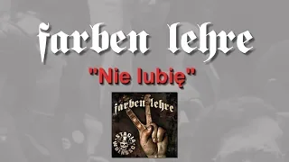 Farben Lehre - Nie lubię | Stacja Wolność | Lou & Rocked Boys | 2018
