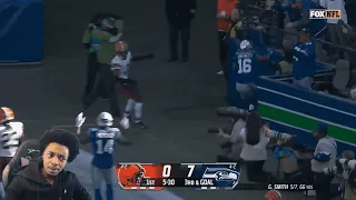 FlightReacts Browns vs. Seahawks 2023 Week 8 Highlights