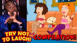 My Deleted Family Guy Try Not To Laugh Compilation #1