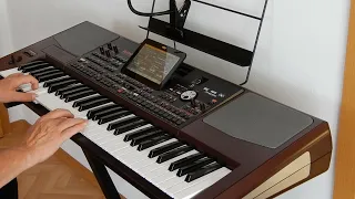 Herz Polka gespielt auf dem Keyboard Korg Pa 1000 Musikant