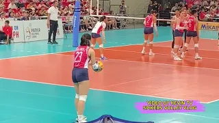 JEMA GALANZA HINDE NAGPATALO SA PLDT | WALANG LALAPAG NA BOLA! #jemagalanza #volleyball #trending