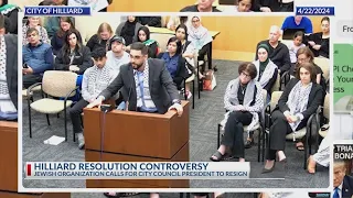 Hilliard resolution controversy