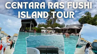 Centara Ras Fushi Tour | Island Tour | Maldives | November 2023 | Informational Video