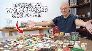 A matchbox collection from Singapore and all over the world | iCollect