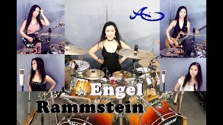 Rammstein - Engel Full band cover  by Ami Kim (#54)