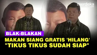 Kejutan! Makan Siang Gratis Diganti Dengan Program Rp 450 T: Tikus-Tikus Siap