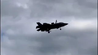 LOUD F-35B at RAF Cosford Airshow  2022