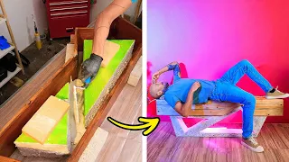 How to Cozy Build Furniture With Your Hands