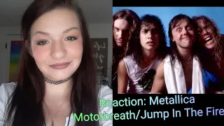 Reaction: Metallica Part 2 Kill 'em all Album Motorbreath/Jump In The Fire