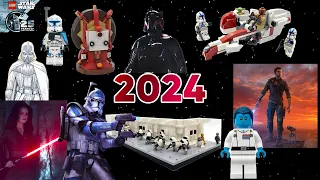 Сливы ЛЕГО Звёздных Войн 2024 | Midi наборы, уникальные фигурки к 25-ти летию LEGO ЗВ и Траун