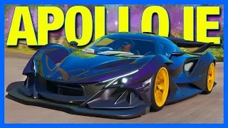 Forza Horizon 4 : Apollo IE Unlock, Customization & Test Drive!!