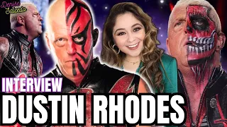 DUSTIN RHODES: Becoming Goldust, Dusty Rhodes, AEW Experience, Cody Rhodes In WWE | INTERVIEW