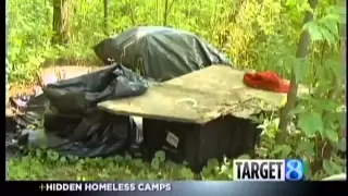 The hidden homeless camps in West Mich