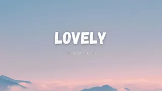 Billie Eilish ft Khalid - Lovely (lyrics)