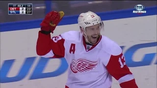 14/15 RS: Det @ Stl Highlights - 1/15/15