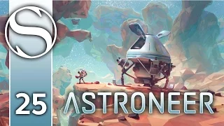 HOW DEEP DOES THE RABBIT HOLE GO - Let's Play Astroneer / Astroneer Gameplay Part 25