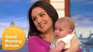 Laura Tobin Is Here With Her New Baby Girl! | Good Morning Britain