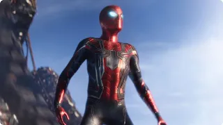 AVENGERS INFINITY WAR Iron Spider Suit New Clip HD 2018 Marvel Superhero Movie