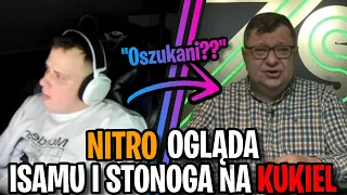 Nitro ogląda IsAmU I Stonoga dostali na kukiel