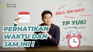 INI WAKTU TERBAIK UNTUK TRADING