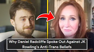 Top 10 Harry Potter Stars Speaking Out Against J.K. Rowling