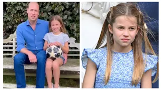 Princess Charlotte sends Good Luck message to Lionesses ahead of World Cup Final