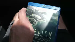 Unboxing Alien 6 Movie Collection Blu Ray