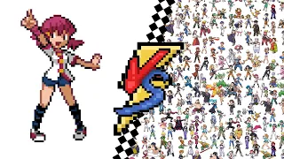 Top 10 Gen 2 Pokémon Gym Leaders (According to Math)