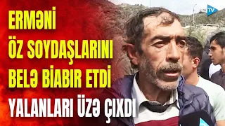 Ermənidən ermənilərə “TARİXİ ŞİLLƏ”: Laçın postundan keçərkən soydaşlarını belə ifşa etdi