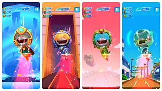 Talking Tom Hero Dash Lucky Madness Temple Swing Gold Flash Super Trooper Planet Power Ice Bolt Tom