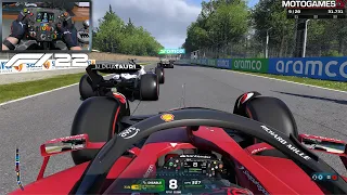 F1 22 - 25% Race at Monza | Thrustmaster SF1000 Gameplay