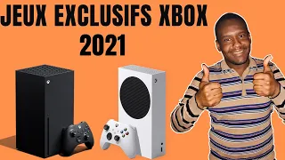 Les jeux exclusifs xbox en 2021 annoncés par Xbox