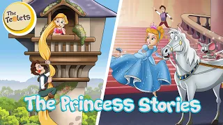 The Princess Stories I Rapunzel Musical Story I Cinderella I Fairy Tales I The Teolets
