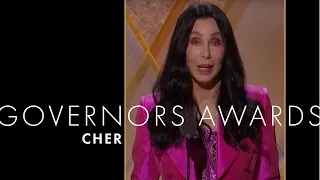 Cher Honors Diane Warren | 13th Governors Awards