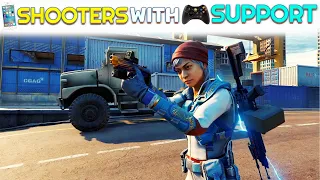 🆕 Top 10 Shooter Mobile Games With Controller Support IOS / Android to Play in 2022 | Max Level