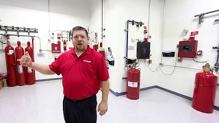 The Different Types of Clean Agent Fire Suppression Systems