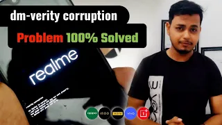 Realme dm-verity corruption Problem how to solve | Smartphone Your device is corrupt Problem Fix