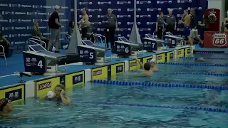 Men's 50m Fly / C-Final (18 & Under) | 2022 Phillips 66 International Team Trials