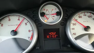 Peugeot 207 1.4 16v acceleration