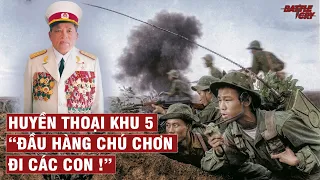 THƯỢNG TƯỚNG NGUYỄN CHƠN - VỊ TƯỚNG ĐÃ ĐÁNH LÀ XOÁ SỔ PHIÊN HIỆU ĐỊCH | NHÂN VẬT LỊCH SỬ #13