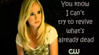 Candice Accola Hard To Say Goodbye (With Lyrics)