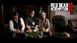 СПАСЕНИЕ ДЖЕКА И НОВЫЙ ДОМ | СЮЖЕТКА RDR 2